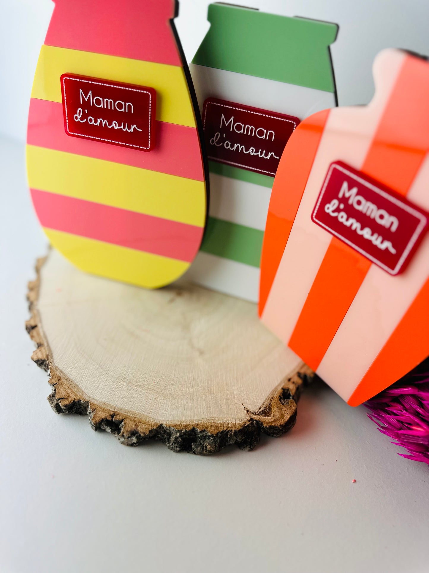 Vase en Plexiglas modèle Dalya