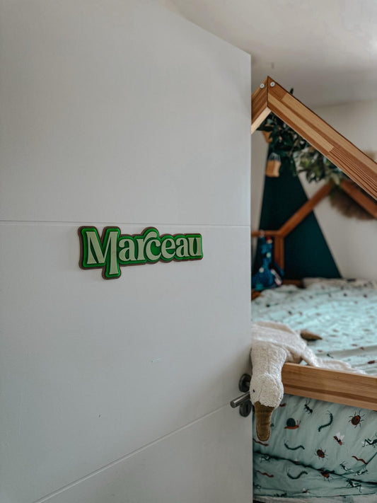 Prénom trois couleurs