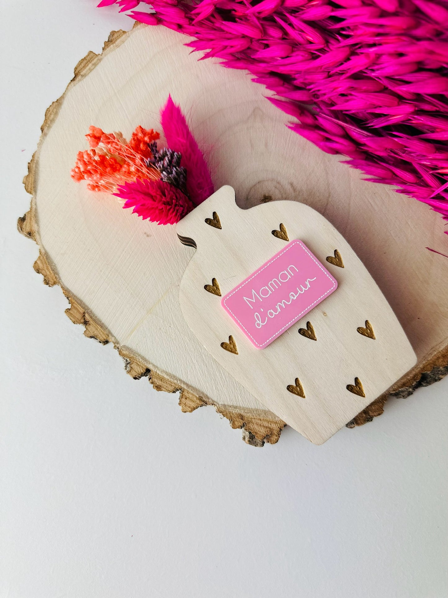 Vase magnétique Maman Modèle Dallya