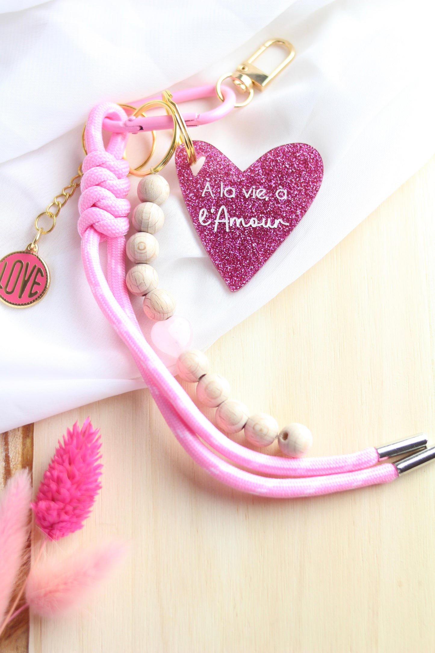 Bijoux de sac « Déclaration »