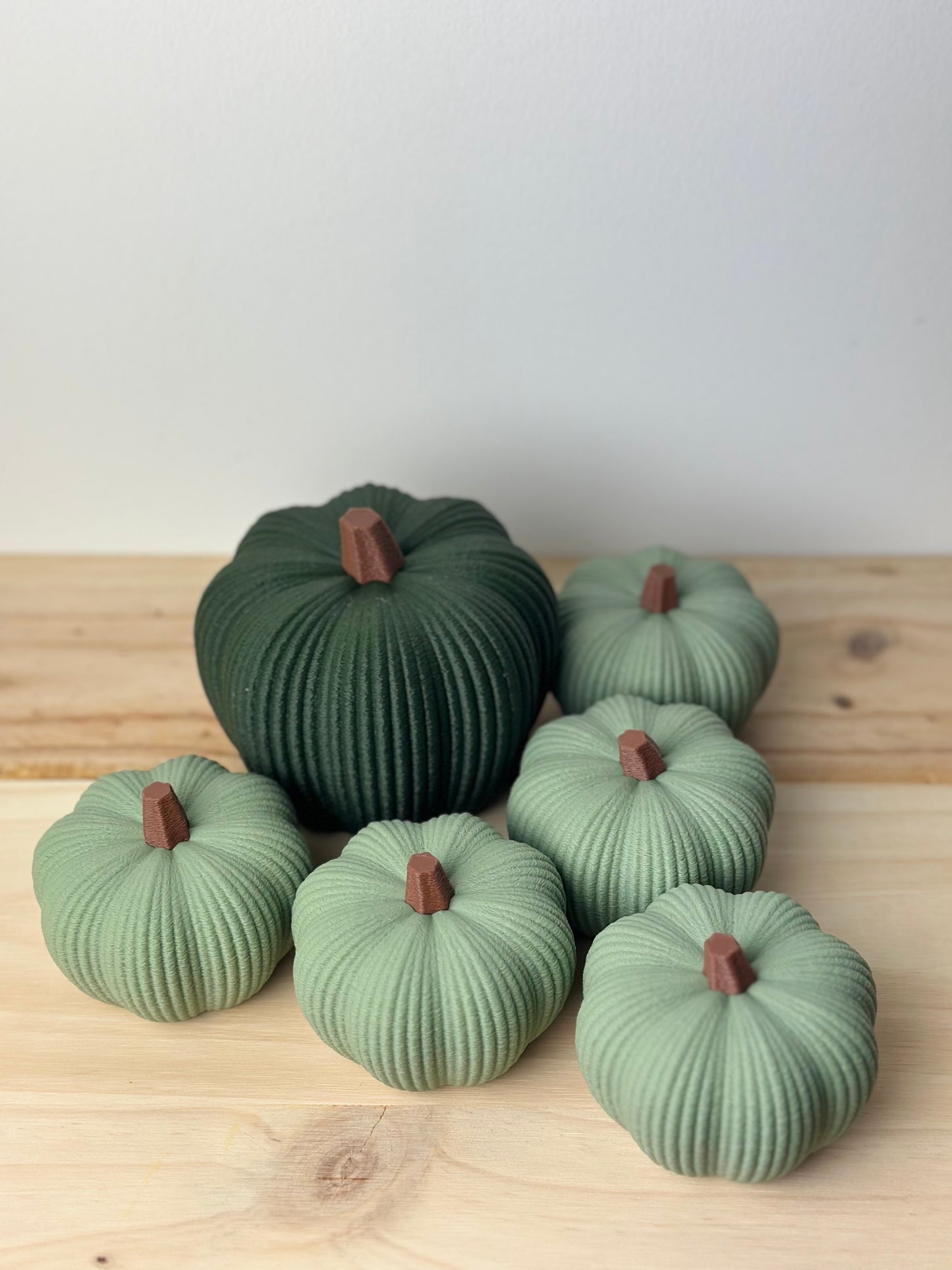 đ Citrouilles dĂ©co en impression 3D