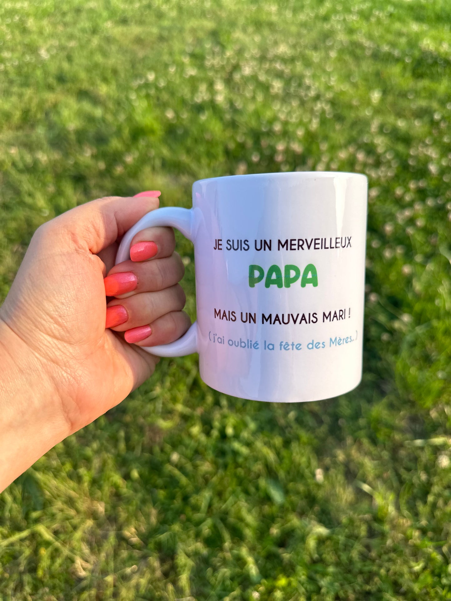 Mug Merveilleux Papa
