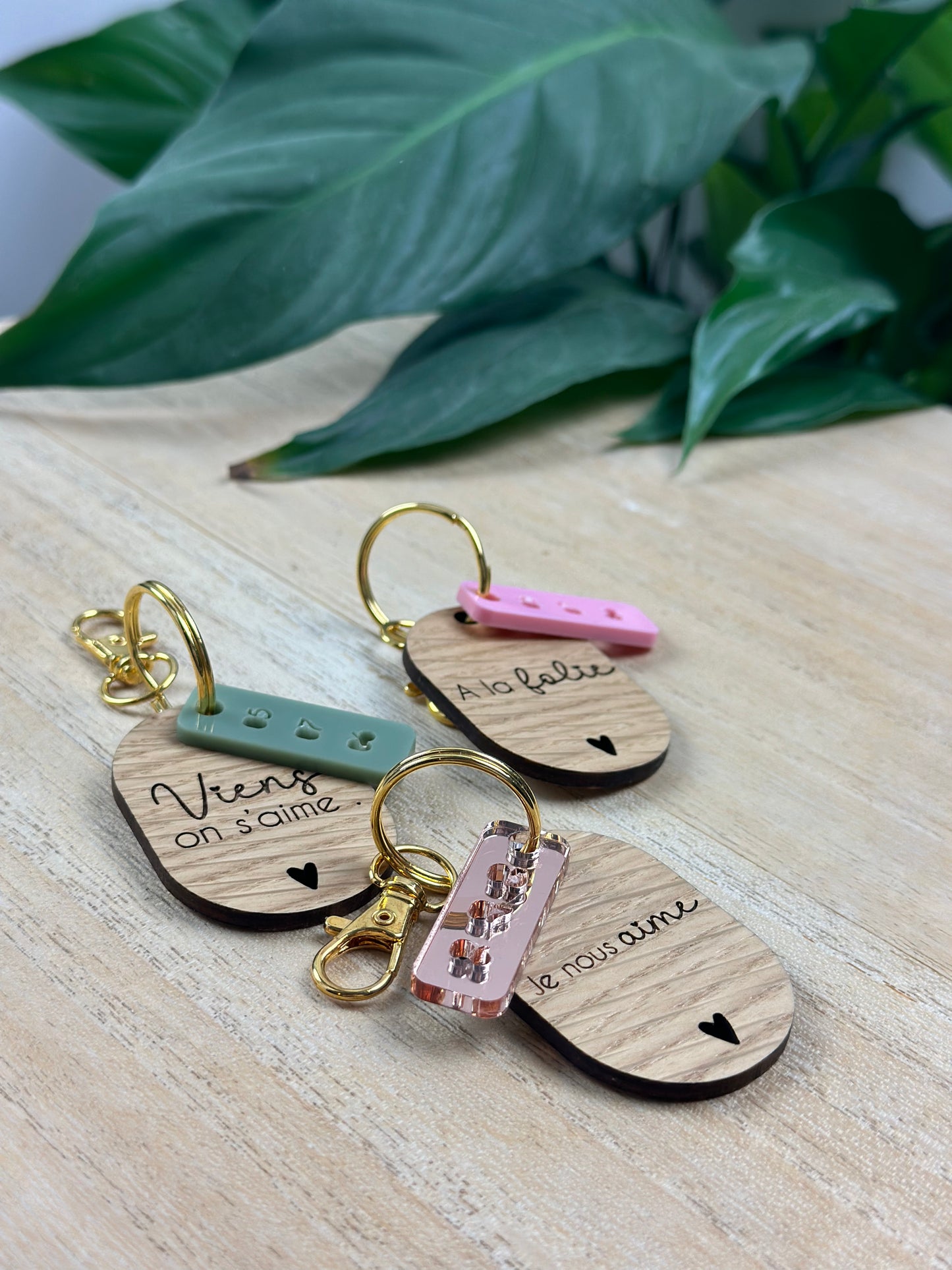 Porte clé Amour