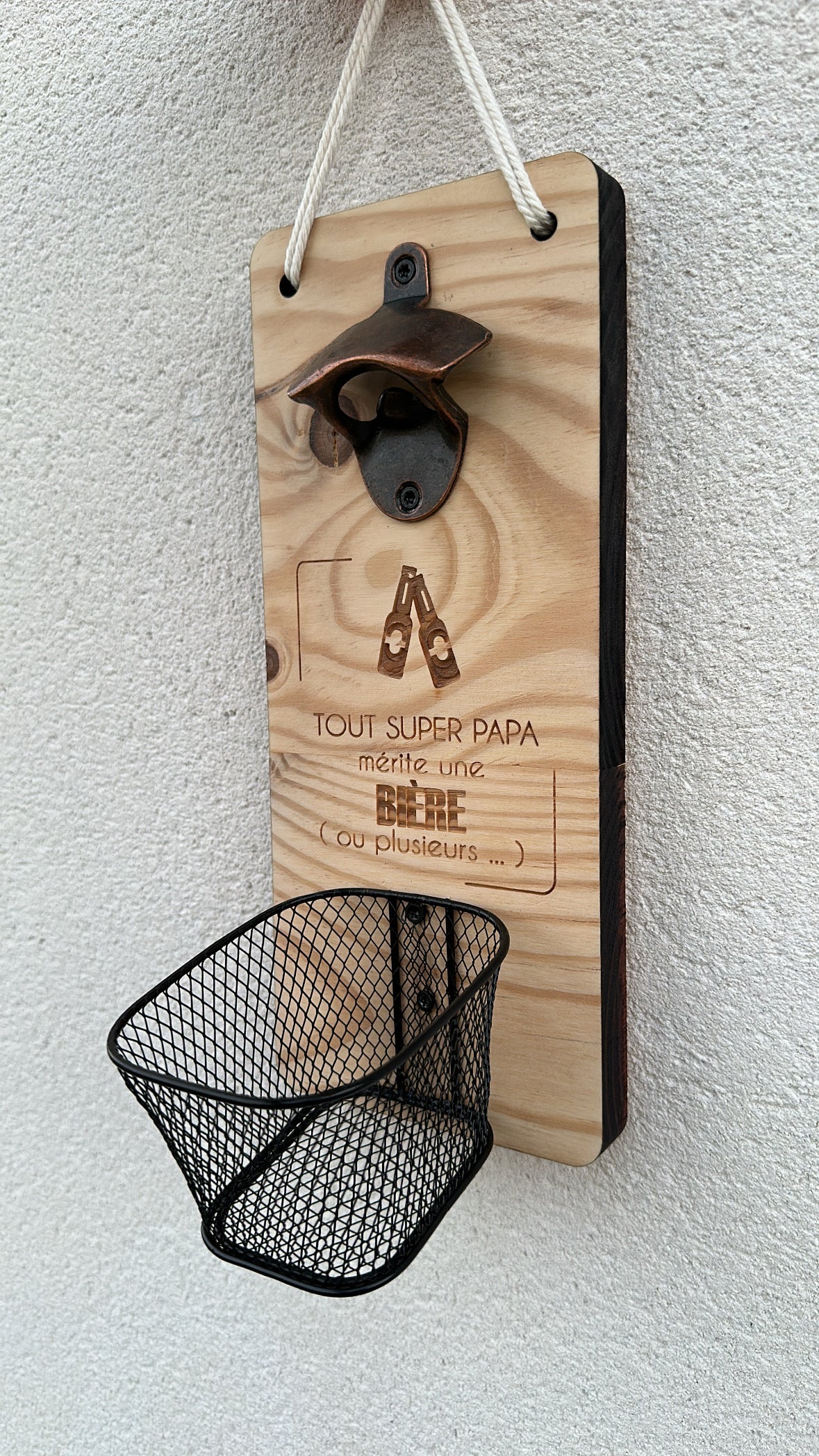 🍻 Décapsuleur mural PAPA