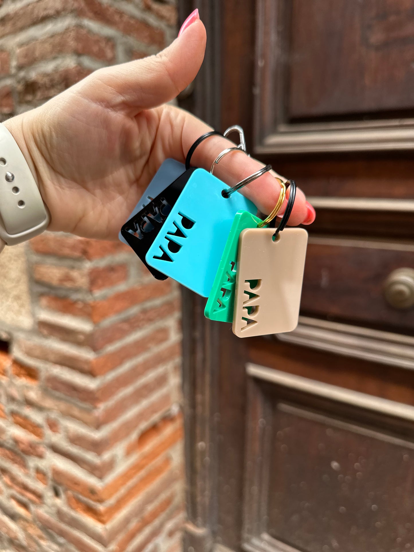 Porte clé 🔑 PAPA