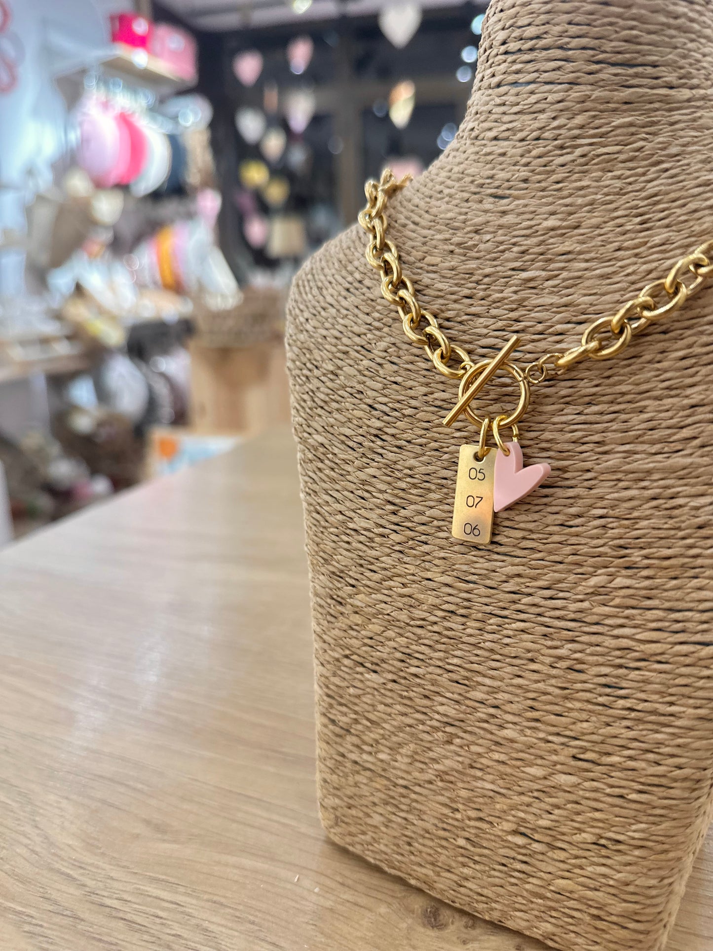 Collier date « Précieuse »