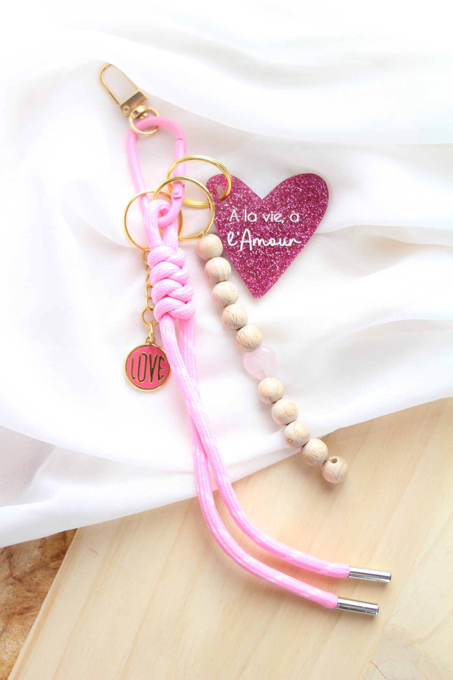 Bijoux de sac « Déclaration »