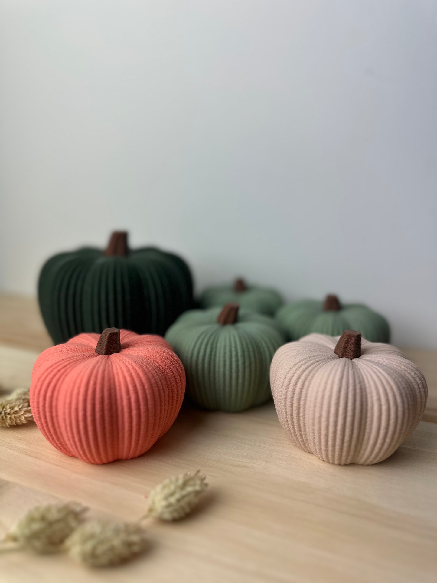 🎃 Citrouilles déco en impression 3D