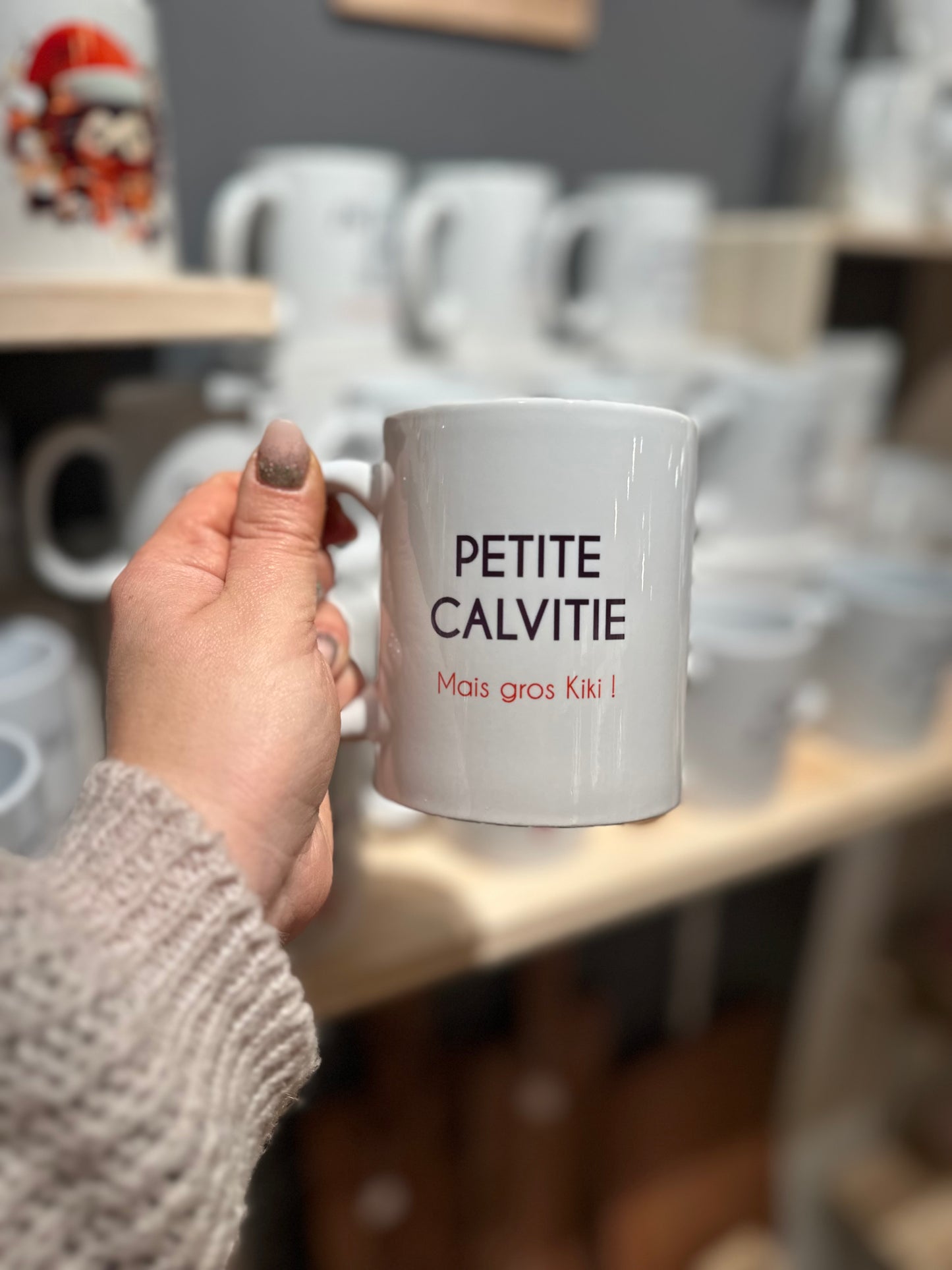 Mug " Petite calvitie ... "