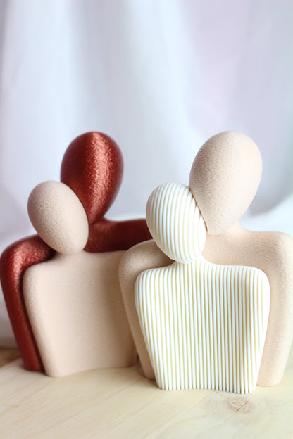 Buste « Les Amoureux »