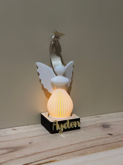 Boule Ange lumineuse