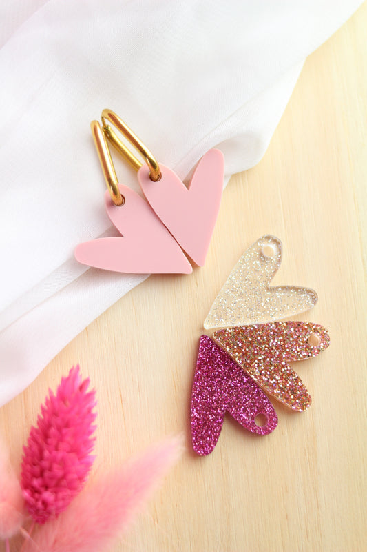 Boucles d’oreilles Love