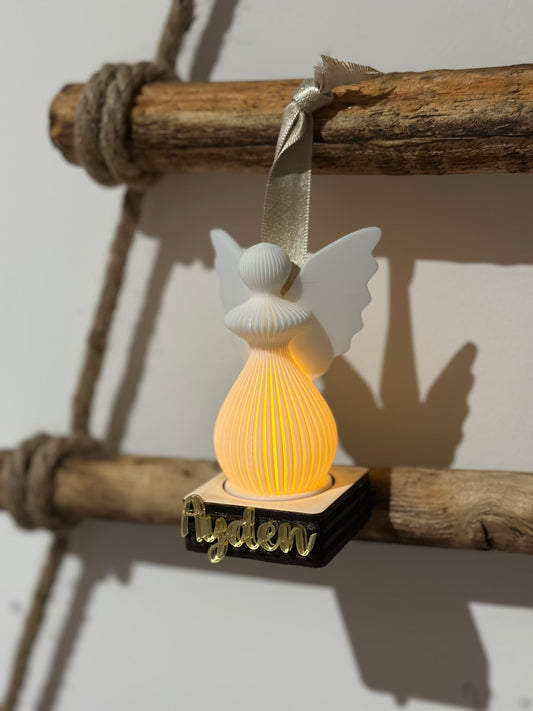 Boule Ange lumineuse