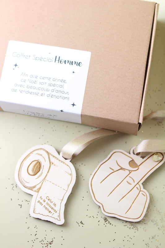 🎁 Coffret Spécial Homme – Édition Limitée Noël