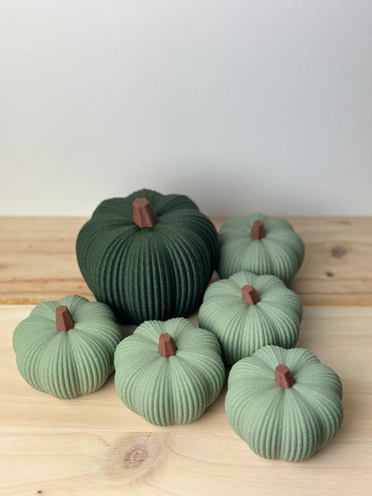 🎃 Citrouilles déco en impression 3D