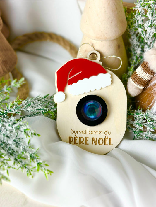 Boule de surveillance du Père Noël