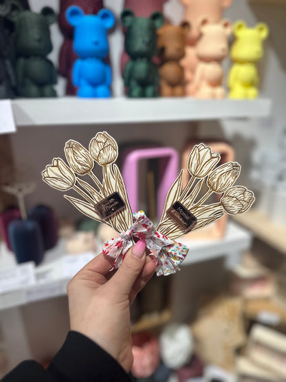 MAGNET bouquet de tulipe 💐