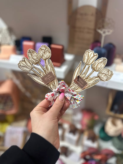 MAGNET bouquet de tulipe 💐