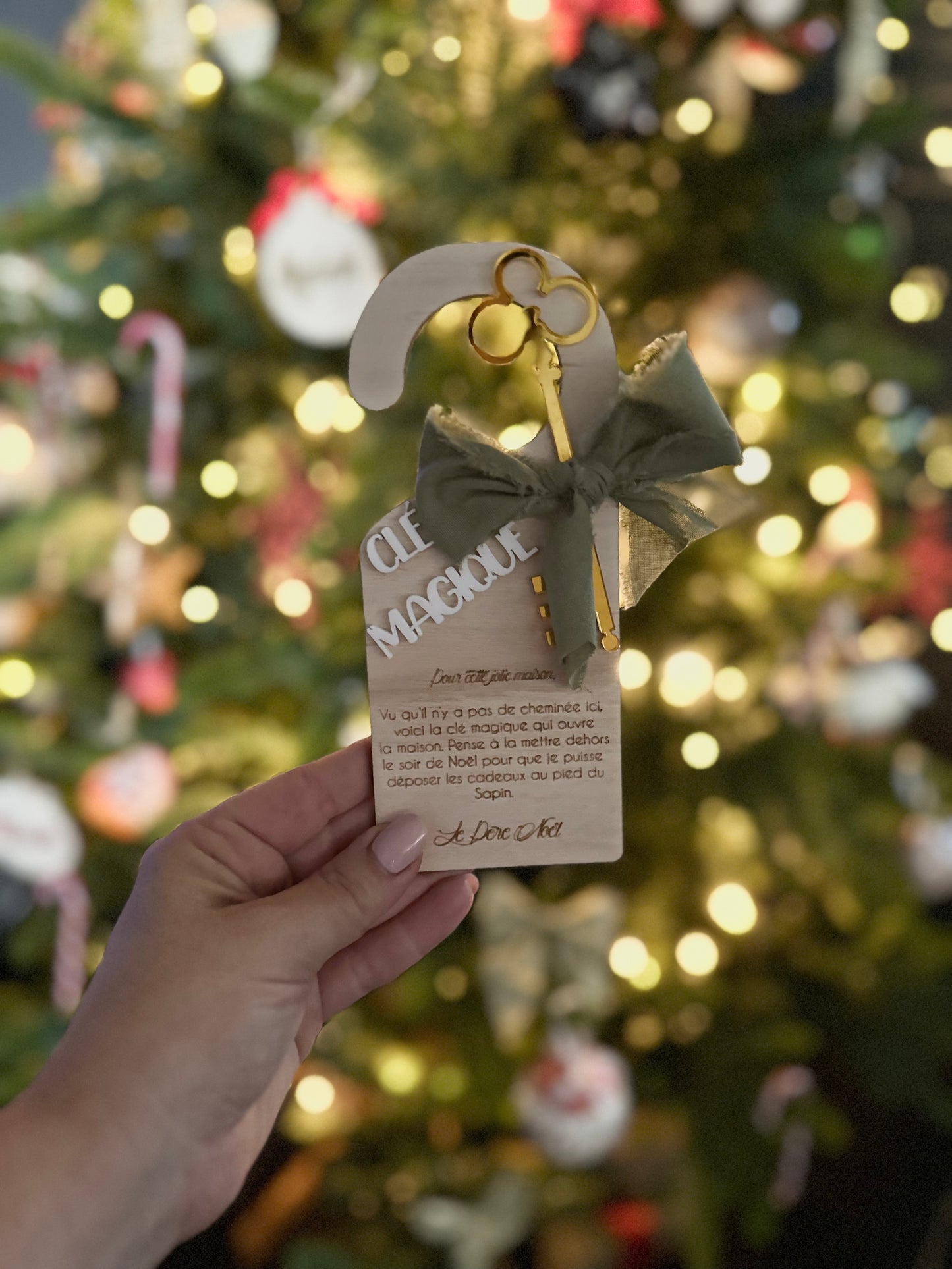 Clé magique du père Noël