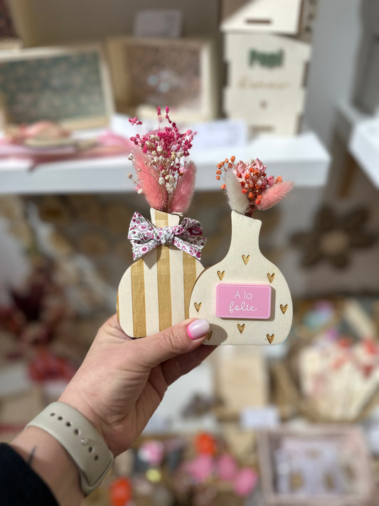 Vase magnétique Mamie